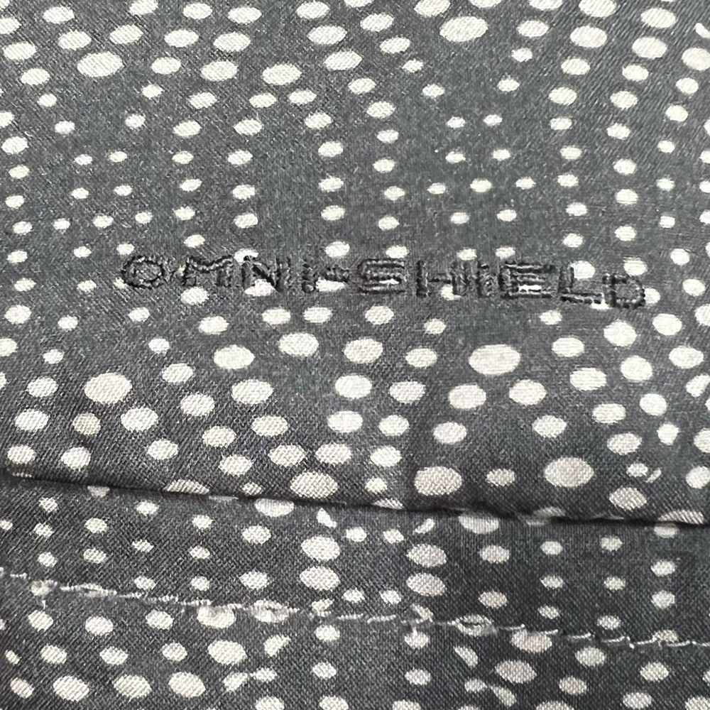 Columbia Jacket Asymmetrical Zip Omni-Shield Softshell Hooded Black Gray Medium - Picture 9 of 17